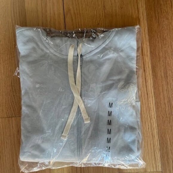 Hurley Hoodie Sweatshirt w/Graphic Wave Logo NWT, Sz. M - Picture 5 of 5